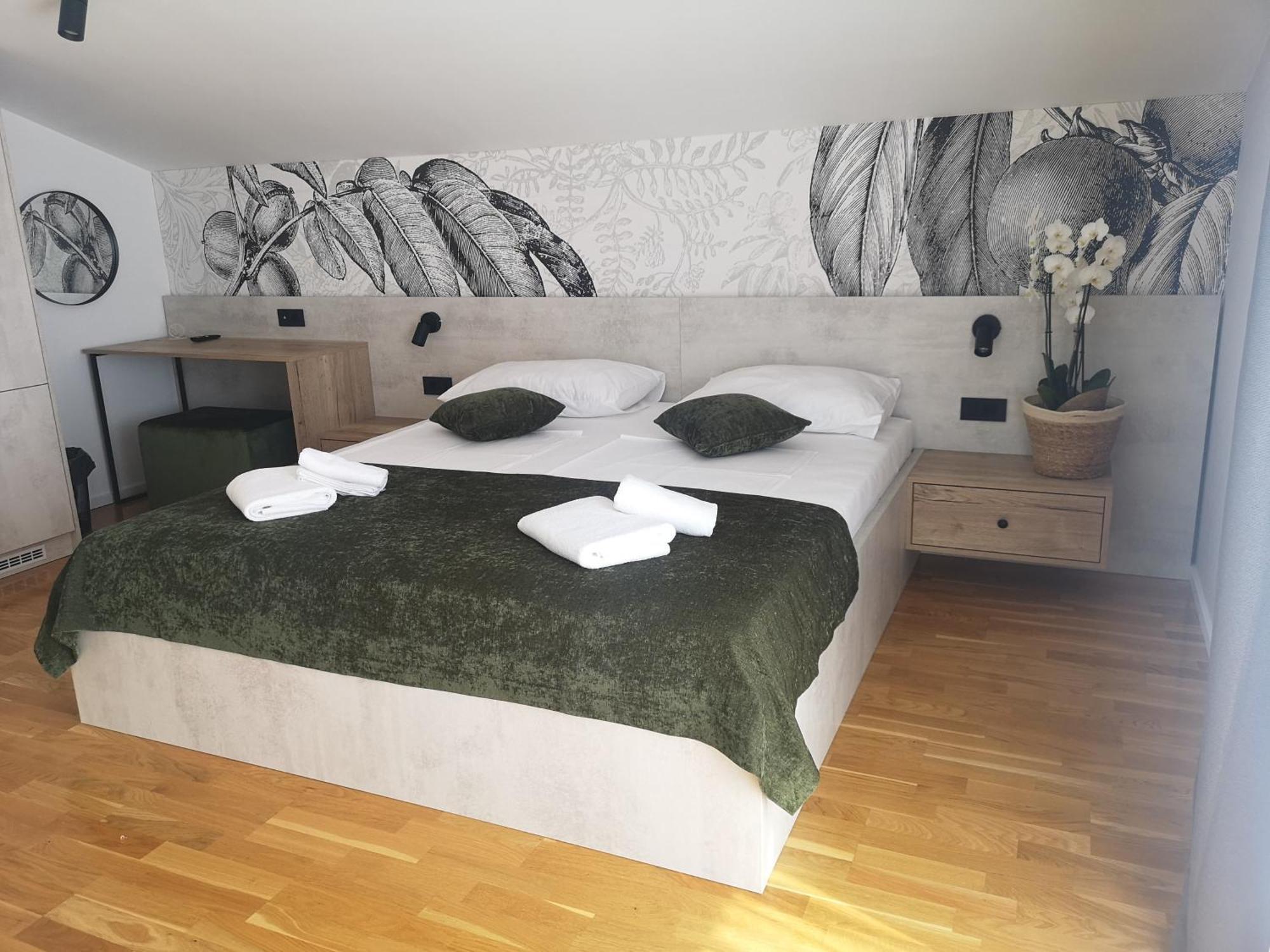 Memori Bed&Breakfast Rab Town Pokoj fotografie